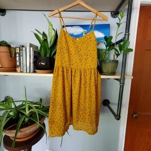 Floral summer dress